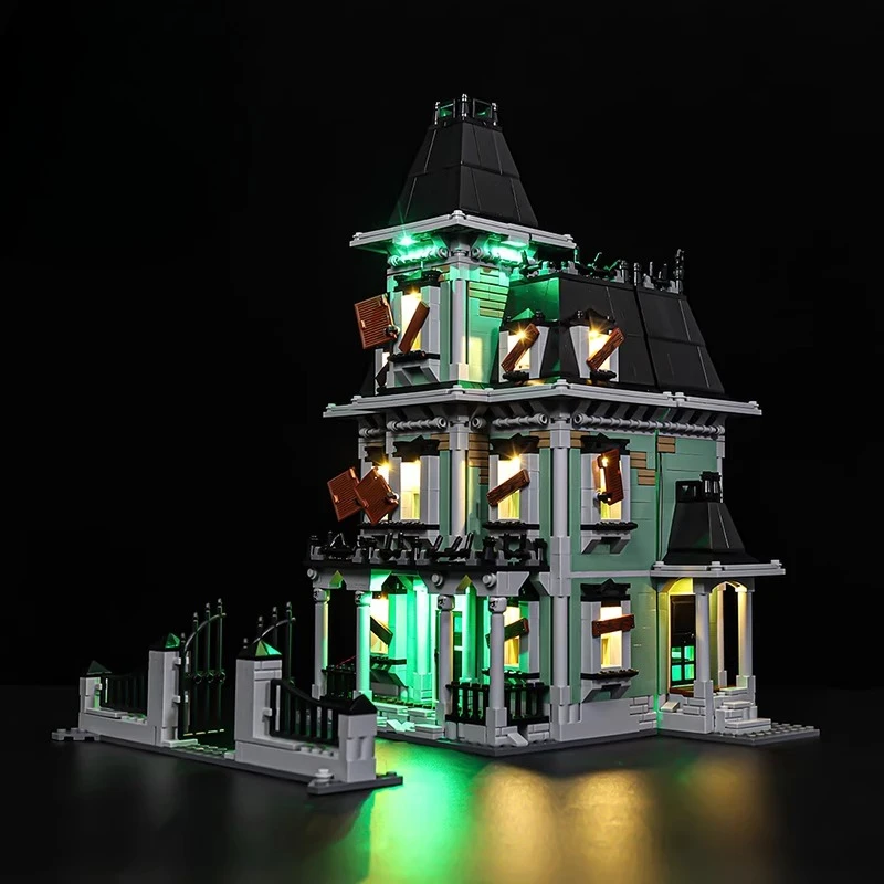 Lego Set Technic - 레고 유령의 집 10228 빌딩 블록에