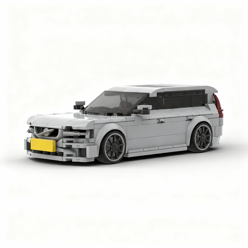 Lego Set City - 403pcs MOC 볼보 T8 Polestar 라이트