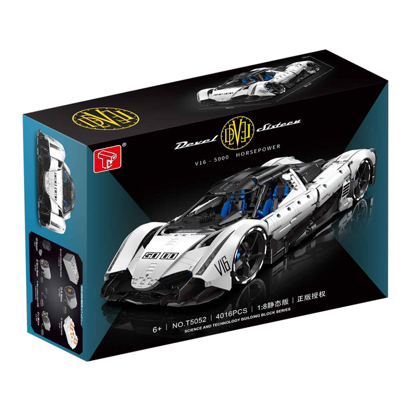 Lego Set Technic - 재고 있음 T5052 MOC 테크니컬 RC