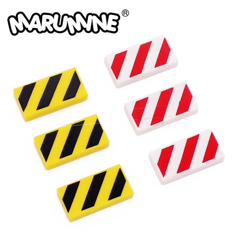 Lego Set Technic - Marumine-MOC 브릭 3069 bpb0436 타일 1x2,