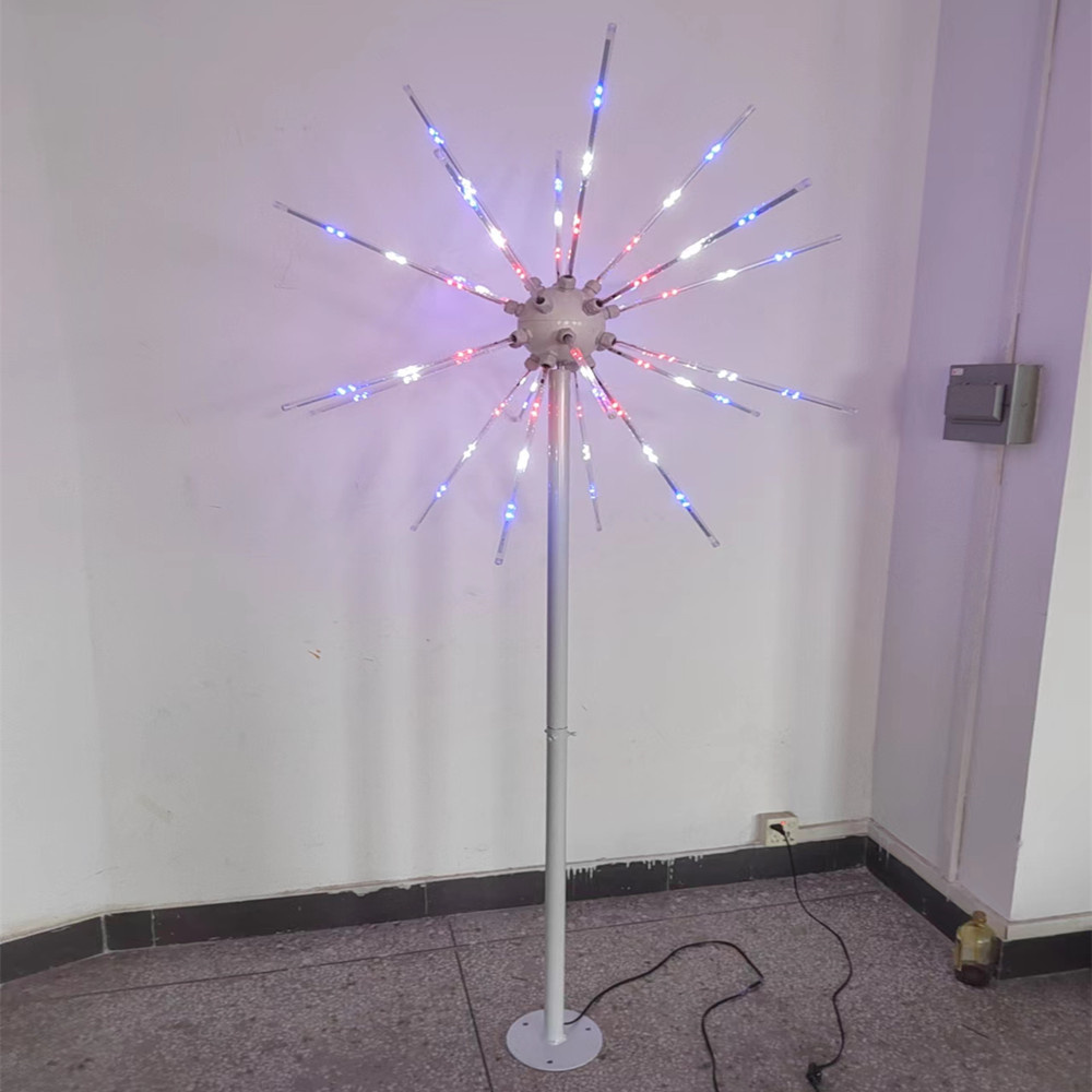 Christmas Lights Outdoor - LED 조경등 야외 3m 높이 23개