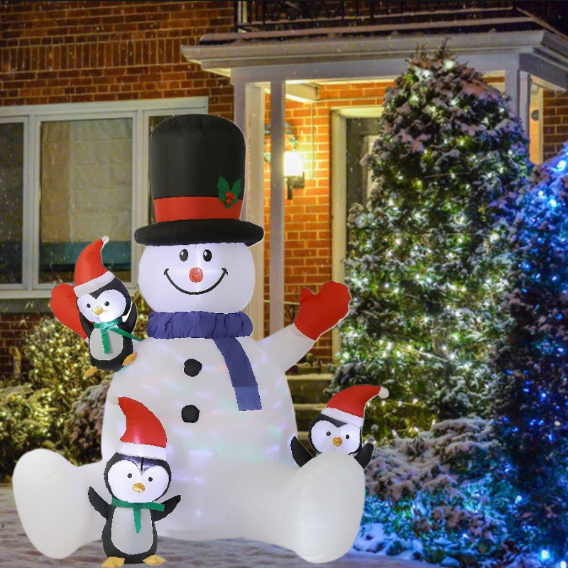 Christmas Lights Outdoor - 크리스마스 LED 조명 장식 야외 파티용