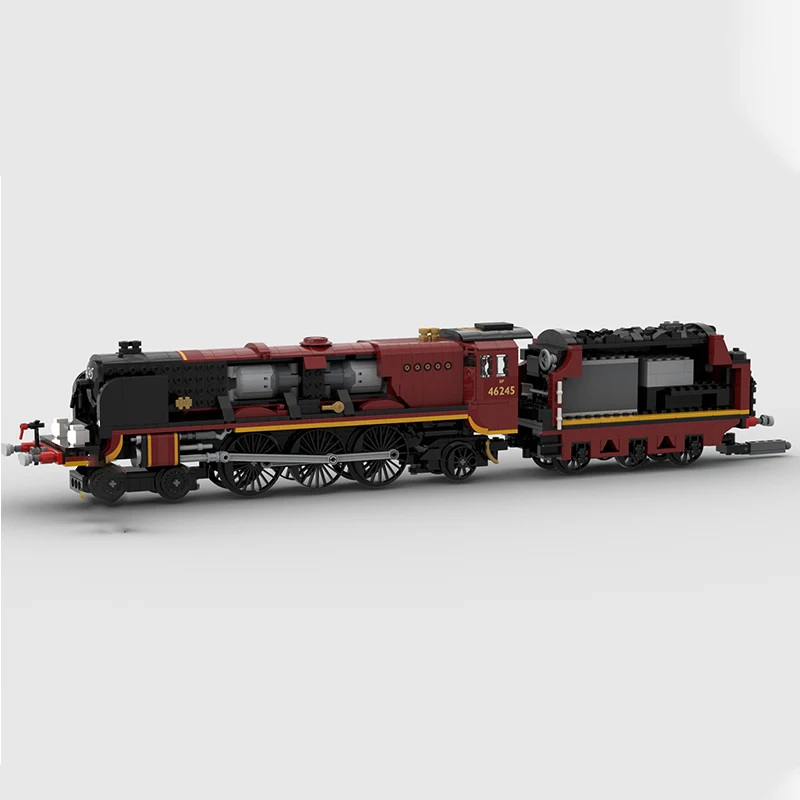 도시 자동차 모델 Moc 빌딩 블록 공주 증기 기관차  - Lego Set Technic 리뷰 및 가격
