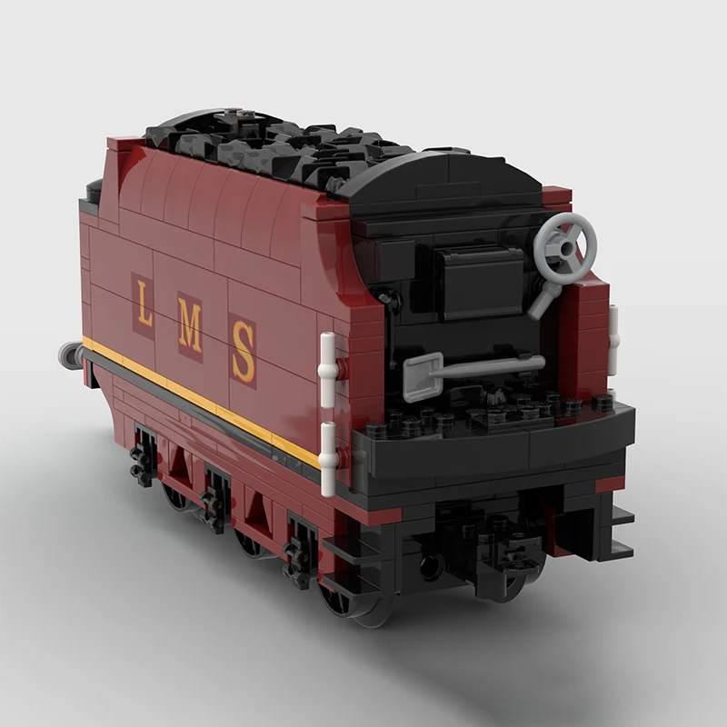 도시 자동차 모델 Moc 빌딩 블록 공주 증기 기관차  - Lego Set Technic 리뷰 및 가격