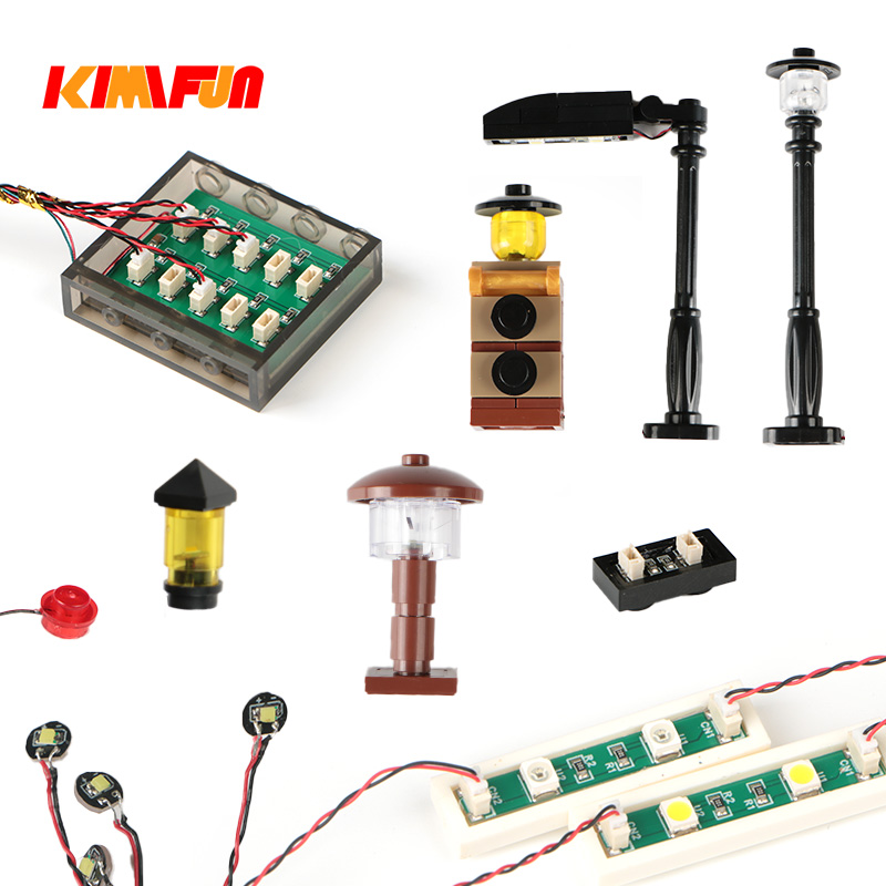 10PCS 0.8mm 핀 RGB LED 빌딩 블록 US - Lego Set City 리뷰 및 가격