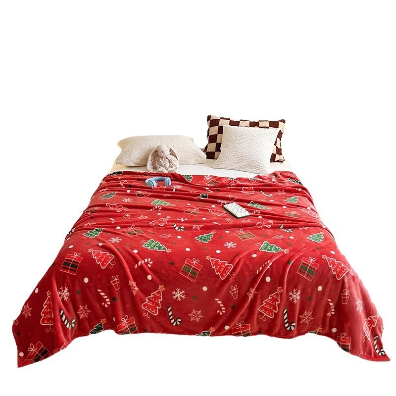 70x100cm 크리스마스 두꺼운 플란넬 담요 크리스마 - Christmas Throw Blanket 리뷰 및 가격