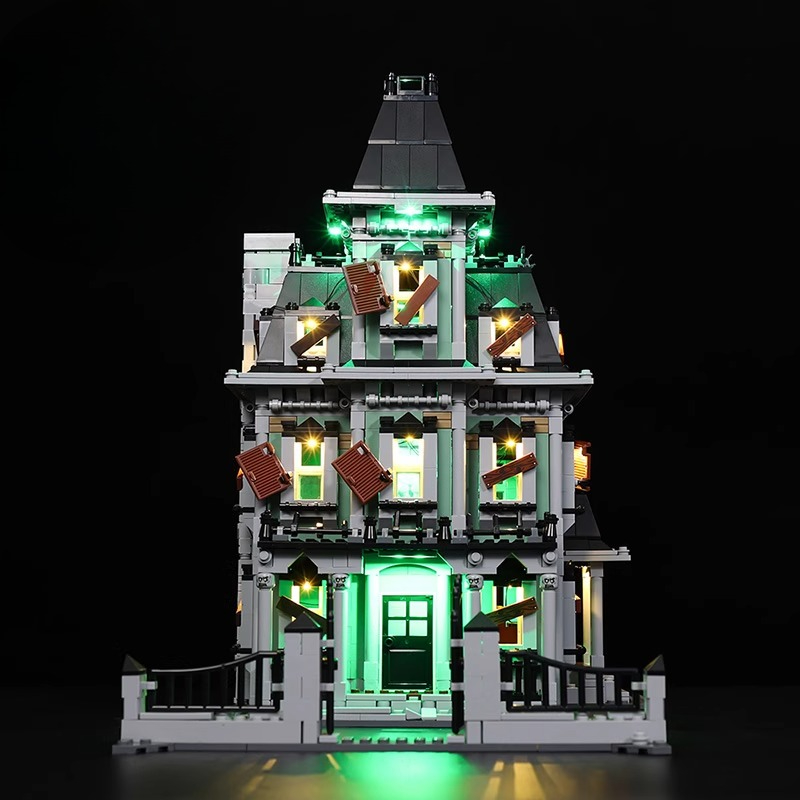 레고 유령의 집 10228 빌딩 블록에 적합한 LED  - Lego Set Technic 리뷰 및 가격