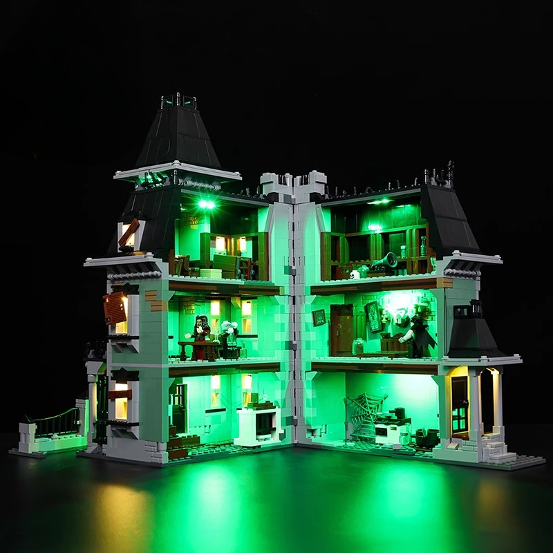레고 유령의 집 10228 빌딩 블록에 적합한 LED  - Lego Set Technic 리뷰 및 가격