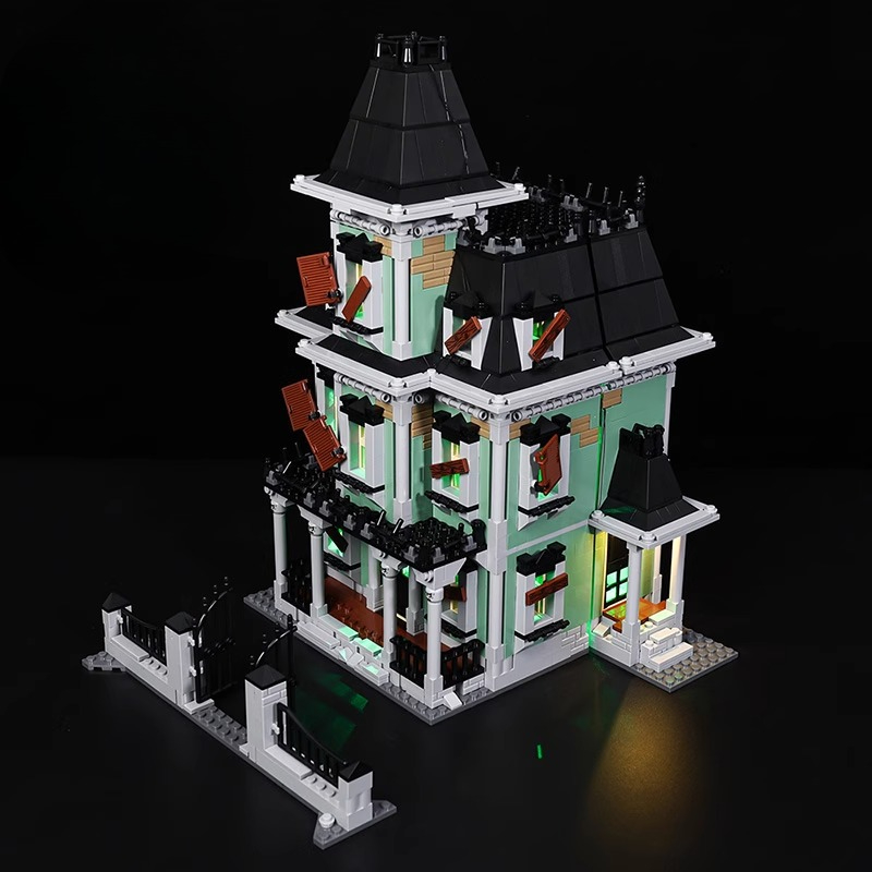레고 유령의 집 10228 빌딩 블록에 적합한 LED  - Lego Set Technic 리뷰 및 가격