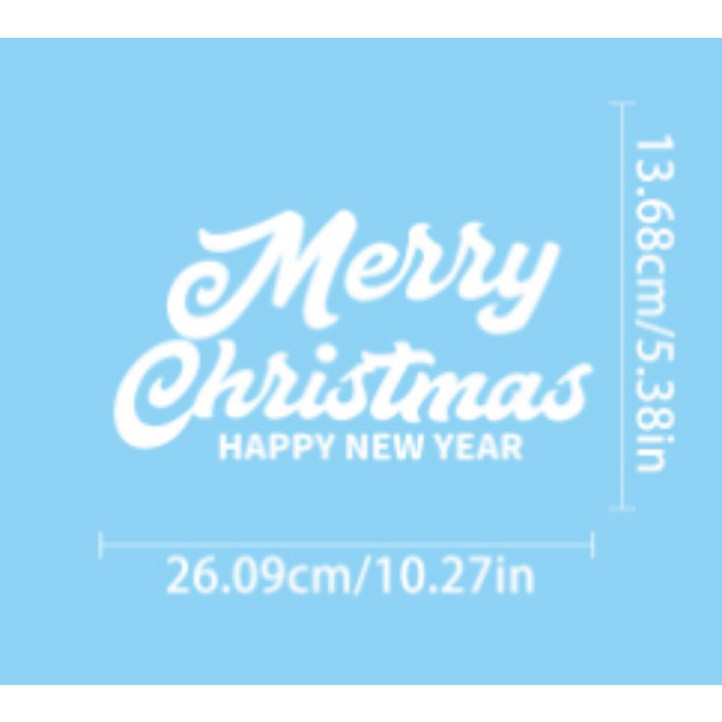 눈사람 눈송이 엘크 크리스마스 창 스티커 재사용 가능한 - Snowflake Window Decal 리뷰 및 가격