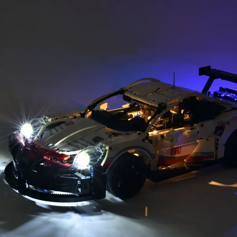 레고 911 테크니컬 자동차 블록 시티 RSR 레이싱  - Lego Set Technic 리뷰 및 가격
