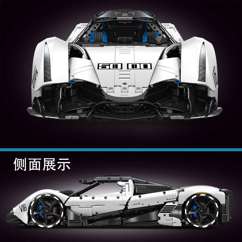 재고 있음 T5052 MOC 테크니컬 RC 스포츠카 디 - Lego Set Technic 리뷰 및 가격
