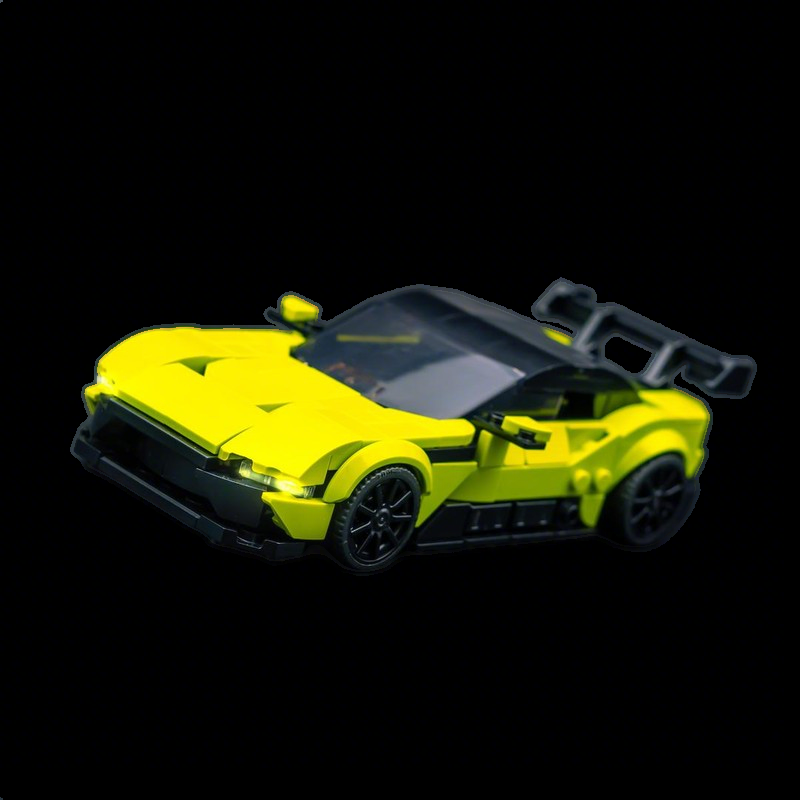 338개 MOC 애스턴 마틴 발칸 시티 챔피언스 모델  - Lego Set City 리뷰 및 가격