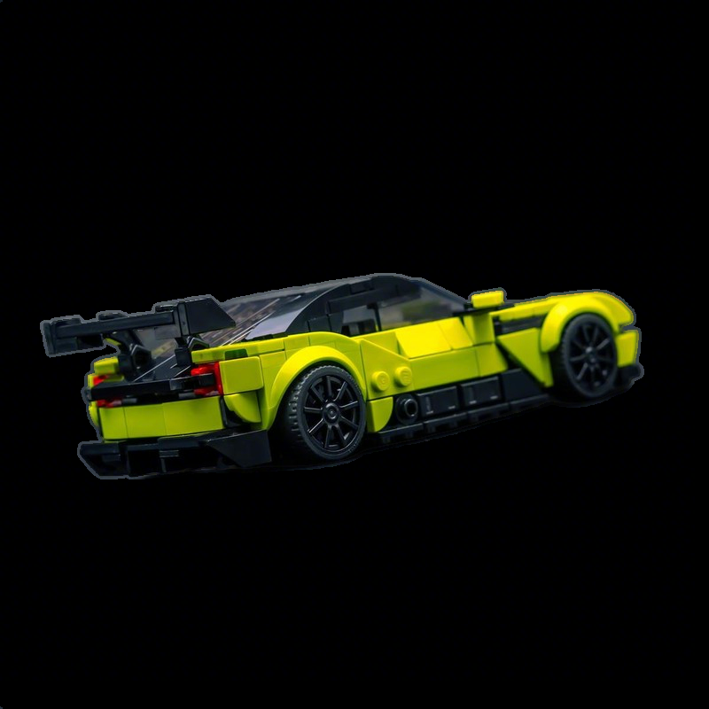 338개 MOC 애스턴 마틴 발칸 시티 챔피언스 모델  - Lego Set City 리뷰 및 가격