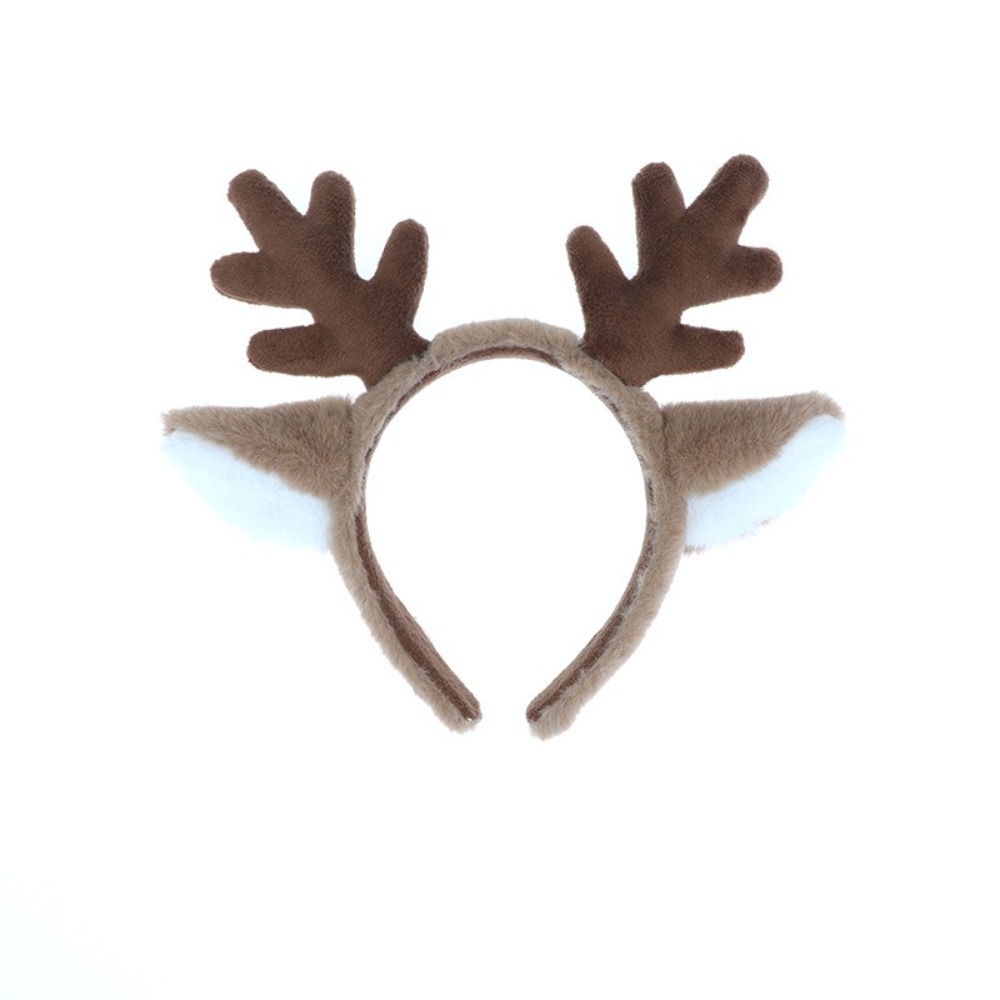 부드러운 크리스마스 머리띠 푹신한 코스프레 소품 사슴  - Reindeer Antlers Headband 리뷰 및 가격