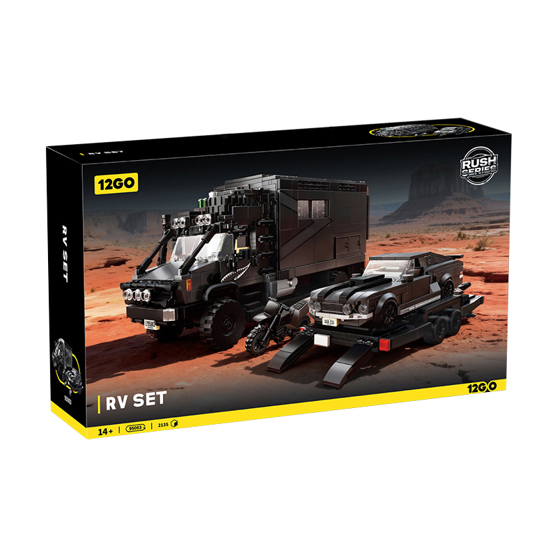 재고 있음 95003 MOC RV 블록 모델 스포츠카  - Lego Set Technic 리뷰 및 가격