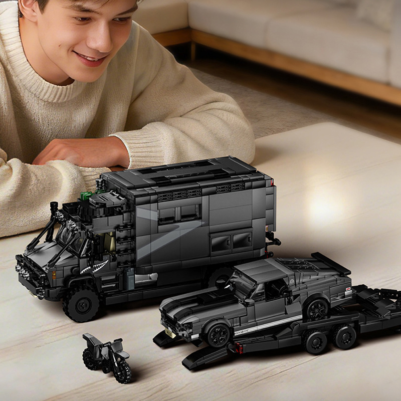 재고 있음 95003 MOC RV 블록 모델 스포츠카  - Lego Set Technic 리뷰 및 가격