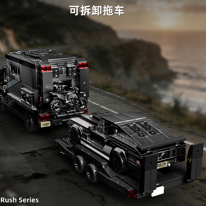 재고 있음 95003 MOC RV 블록 모델 스포츠카  - Lego Set Technic 리뷰 및 가격