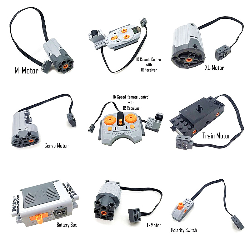 기술 부품 모터 멀티 파워 기능 8293 8883 도구 - Lego Set Technic 리뷰 및 가격