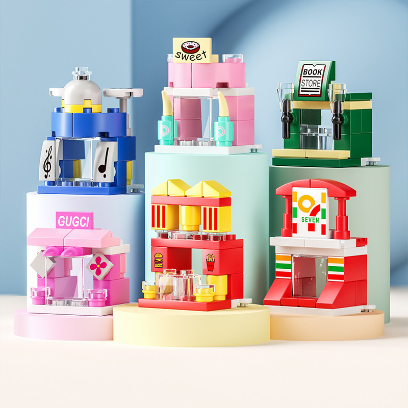 미니 시티 자동차 조립 블록 세트 DIY 경찰차 소방차 - Lego Set Technic 리뷰 및 가격