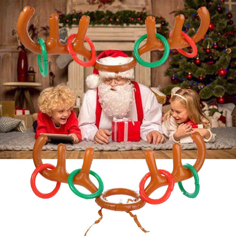 재미있는 새해 선물 축제 루돌프 야외 크리스마스 헤드밴 - Reindeer Antlers Headband 리뷰 및 가격